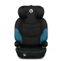 Scaun auto, Lionelo, Lars i-Size, Cu tetiera reglabila in 10 pozitii, Cu pozitionare spre sensul de mers, 15-36 Kg, 100-150 cm, Conform cu standardul european de securitate ECE R129/03, Negru/Albastru - 8