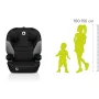 Scaun auto, Lionelo, Lars i-Size, Cu tetiera reglabila in 10 pozitii, Cu pozitionare spre sensul de mers, 15-36 Kg, 100-150 cm, Conform cu standardul european de securitate ECE R129/03, Negru/Albastru - 11