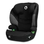 Scaun auto, Lionelo, Lars i-Size, Cu tetiera reglabila in 10 pozitii, Cu pozitionare spre sensul de mers, 15-36 Kg, 100-150 cm, Conform cu standardul european de securitate ECE R129/03, Negru/Gri