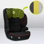 Scaun auto, Lionelo, Lars i-Size, Cu tetiera reglabila in 10 pozitii, Cu pozitionare spre sensul de mers, 15-36 Kg, 100-150 cm, Conform cu standardul european de securitate ECE R129/03, Negru/Rosu - 12