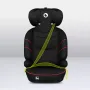 Scaun auto, Lionelo, Lars i-Size, Cu tetiera reglabila in 10 pozitii, Cu pozitionare spre sensul de mers, 15-36 Kg, 100-150 cm, Conform cu standardul european de securitate ECE R129/03, Negru/Rosu - 13