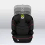 Scaun auto, Lionelo, Lars i-Size, Cu tetiera reglabila in 10 pozitii, Cu pozitionare spre sensul de mers, 15-36 Kg, 100-150 cm, Conform cu standardul european de securitate ECE R129/03, Negru/Rosu - 14
