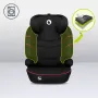 Scaun auto, Lionelo, Lars i-Size, Cu tetiera reglabila in 10 pozitii, Cu pozitionare spre sensul de mers, 15-36 Kg, 100-150 cm, Conform cu standardul european de securitate ECE R129/03, Negru/Rosu - 15