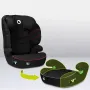Scaun auto, Lionelo, Lars i-Size, Cu tetiera reglabila in 10 pozitii, Cu pozitionare spre sensul de mers, 15-36 Kg, 100-150 cm, Conform cu standardul european de securitate ECE R129/03, Negru/Rosu - 16