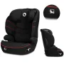 Scaun auto, Lionelo, Lars i-Size, Cu tetiera reglabila in 10 pozitii, Cu pozitionare spre sensul de mers, 15-36 Kg, 100-150 cm, Conform cu standardul european de securitate ECE R129/03, Negru/Rosu - 3