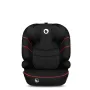 Scaun auto, Lionelo, Lars i-Size, Cu tetiera reglabila in 10 pozitii, Cu pozitionare spre sensul de mers, 15-36 Kg, 100-150 cm, Conform cu standardul european de securitate ECE R129/03, Negru/Rosu - 5