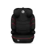 Scaun auto, Lionelo, Lars i-Size, Cu tetiera reglabila in 10 pozitii, Cu pozitionare spre sensul de mers, 15-36 Kg, 100-150 cm, Conform cu standardul european de securitate ECE R129/03, Negru/Rosu - 6
