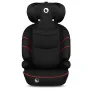 Scaun auto, Lionelo, Lars i-Size, Cu tetiera reglabila in 10 pozitii, Cu pozitionare spre sensul de mers, 15-36 Kg, 100-150 cm, Conform cu standardul european de securitate ECE R129/03, Negru/Rosu - 8