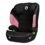 Scaun auto, Lionelo, Lars i-Size, Cu tetiera reglabila in 10 pozitii, Cu pozitionare spre sensul de mers, 15-36 Kg, 100-150 cm, Conform cu standardul european de securitate ECE R129/03, Roz