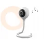 Video monitor, Lionelo, Babyline Smart, Cu aplicatie Smart Life, Cablu USB, Conexiune Wifi, Comunicare bidirectionala, Senzor de temperatura, Alb - 7