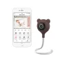Video monitor, Lionelo, Babyline Smart, Cu aplicatie Smart Life, Cablu USB, Conexiune Wifi, Comunicare bidirectionala, Senzor de temperatura, Alb - 3