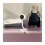 Video monitor, Lionelo, Babyline Smart, Cu aplicatie Smart Life, Cablu USB, Conexiune Wifi, Comunicare bidirectionala, Senzor de temperatura, Alb - 11