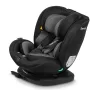 Scaun auto, Lionelo, Bastiaan i-Size, 4 in 1, Protectie laterala, Cu spatar inclinabil in 4 pozitii, Cu tetiera reglabila in 7 pozitii, Rotire 360 grade, Top Tether, 0-36 Kg, 40-150 cm, Cu Isofix, Conform cu ECE R129/03, Gri