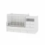 Lorelli - Mobilier transformabil Combo, 72 x 172 cm, White - 1