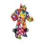 Joc de constructie magnetic - 208 piese - 2