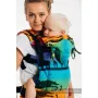 Marsupiu LennyGo Toddler - Rainbow Safari - 1