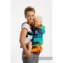 Marsupiu LennyGo Toddler - Rainbow Safari - 4