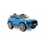 Masina electrica copii Porche Macan Turbo albastra, 12V, cu telecomanda pentru parinti - 1