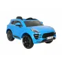Masina electrica copii Porche Macan Turbo albastra, 12V, cu telecomanda pentru parinti - 3