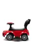 Masinuta de impins, Baby Mix, Cu maner de impins detasabil, Cu protectii laterale, Cu melodii si claxon, Cu suport jucarii sub sezut, Pink - 13