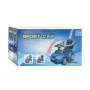 Masinuta de impins, Baby Mix, Cu maner de impins detasabil, Cu protectii laterale, Cu melodii si claxon, Cu suport jucarii sub sezut, Pink - 19