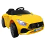 Masinuta electrica cu telecomanda Cabrio B3 699 R-Sport - Galben - 2