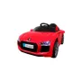 Masinuta electrica cu telecomanda, copii 1-4 ani, scaun din piele, Cabrio B4 628 R-Sport - Rosu - 1