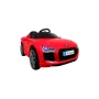 Masinuta electrica cu telecomanda, copii 1-4 ani, scaun din piele, Cabrio B4 628 R-Sport - Rosu - 2