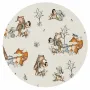 Cearceaf cu elastic, MimiNu, Pentru patut co-sleeper, Timon, Din bumbac certificat Oeko Tex Standard 100, Dimensiune 87 x 51 cm, Design, Time for fun - 3