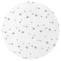 Cosulet bebelus, MimiNu, Pentru dormit, Baby Cocoon 75x55 cm, Husa 100% bumbac, Din bumbac certificat Oeko Tex Standard 100, Mini Gray Stars - 4