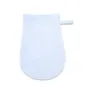 Manusa de baie, MimiNu, Pentru bebelusi, 12x21 cm, Material certificat Oeko Tex Standard 100, Blue - 1