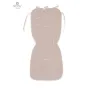 Salteluta pentru carucior, MimiNu, Reversibila, Cu doua fete, Din catifea si bumbac, Materiale certificate Oeko Tex Standard 100, 78 x 34 cm, Design, Calm Forest Natural/Nugat - 4