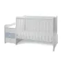 Mobilier, Maxi Plus, 70x160 cm, transformabil, White Baby Blue - 7