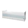 Mobilier, Maxi Plus, 70x160 cm, transformabil, White Baby Blue - 8