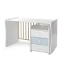 Mobilier, Maxi Plus, 70x160 cm, transformabil, White Baby Blue - 11