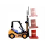 Stivuitor, Jokomisiada, Cu telecomanda, Cu accesorii, Include cablu USB, baterie, Dezvolta abilitatile motorii si senzoriale, 3 ani+, Orange - 5