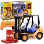 Stivuitor, Jokomisiada, Cu telecomanda, Cu accesorii, Include cablu USB, baterie, Dezvolta abilitatile motorii si senzoriale, 3 ani+, Orange - 6