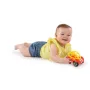 Masinuta de curse, Oball, Rattle&Roll, Cu sunete, 3+ luni, Rosu/Galben - 5
