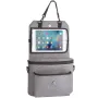 Organizator auto si pentru carucior, FreeON, 3 in 1, Transformabil in gentuta mamici, Cu suport pentru tableta, iPad, Cu buzunare, Grey - 2