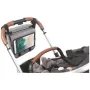 Organizator auto si pentru carucior, FreeON, 3 in 1, Transformabil in gentuta mamici, Cu suport pentru tableta, iPad, Cu buzunare, Grey - 6
