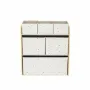 Organizator din material reciclat pentru jucarii, Terrazzo Pink, 3 Sprouts - 3
