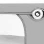 Pachet complet pentru primele zile, Balansoar si landou, Lionelo, Bella, 2 in 1, Rotire 360 grade, Scaun reglabil, 6 miscari unice + Patut co-sleeper, Lionelo, Luna, 2 in 1, Cu laterala culisanta, Cu setare unghiulara, Gri - 7