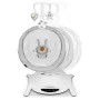 Pachet complet pentru primele zile, Balansoar si landou, Lionelo, Bella, 2 in 1, Rotire 360 grade, Scaun reglabil, 6 miscari unice + Patut co-sleeper, Lionelo, Luna, 2 in 1, Cu laterala culisanta, Cu setare unghiulara, Gri - 10