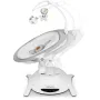Pachet complet pentru primele zile, Balansoar si landou, Lionelo, Bella, 2 in 1, Rotire 360 grade, Scaun reglabil, 6 miscari unice + Patut co-sleeper, Lionelo, Luna, 2 in 1, Cu laterala culisanta, Cu setare unghiulara, Gri - 11