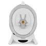 Pachet complet pentru primele zile, Balansoar si landou, Lionelo, Bella, 2 in 1, Rotire 360 grade, Scaun reglabil, 6 miscari unice + Patut co-sleeper, Lionelo, Luna, 2 in 1, Cu laterala culisanta, Cu setare unghiulara, Gri - 13
