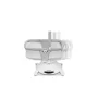 Pachet complet pentru primele zile, Balansoar si landou, Lionelo, Bella, 2 in 1, Rotire 360 grade, Scaun reglabil, 6 miscari unice + Patut co-sleeper, Lionelo, Luna, 2 in 1, Cu laterala culisanta, Cu setare unghiulara, Gri - 20