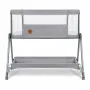 Pachet complet pentru primele zile, Balansoar si landou, Lionelo, Bella, 2 in 1, Rotire 360 grade, Scaun reglabil, 6 miscari unice + Patut co-sleeper, Lionelo, Luna, 2 in 1, Cu laterala culisanta, Cu setare unghiulara, Gri - 21