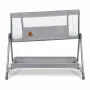 Pachet complet pentru primele zile, Balansoar si landou, Lionelo, Bella, 2 in 1, Rotire 360 grade, Scaun reglabil, 6 miscari unice + Patut co-sleeper, Lionelo, Luna, 2 in 1, Cu laterala culisanta, Cu setare unghiulara, Gri - 22