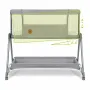 Pachet complet pentru primele zile, Balansoar si landou, Lionelo, Bella, 2 in 1, Rotire 360 grade, Scaun reglabil, 6 miscari unice + Patut co-sleeper, Lionelo, Luna, 2 in 1, Cu laterala culisanta, Cu setare unghiulara, Gri - 23