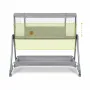 Pachet complet pentru primele zile, Balansoar si landou, Lionelo, Bella, 2 in 1, Rotire 360 grade, Scaun reglabil, 6 miscari unice + Patut co-sleeper, Lionelo, Luna, 2 in 1, Cu laterala culisanta, Cu setare unghiulara, Gri - 24